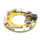 Diodos MONIZMVC Rueda rectificadora de 20 a 850 kW, Pila rectificadora de diodos rotativos B525571-2, Grupo Puente XT-1-25F10A(C)