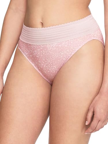 Image of Warner's womens No Pinching No Problems Lace Hi Cut Brief Panty