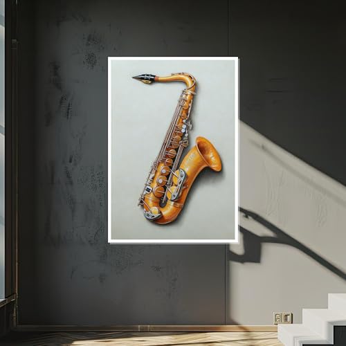 Fresque murale pour la maison idéale pour passionné de musique - 3