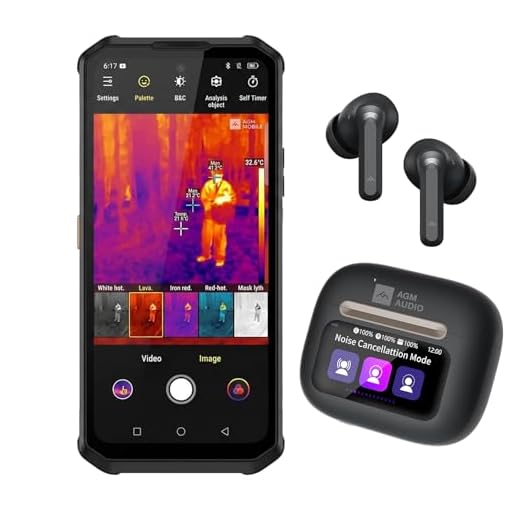 AGM G3 Pro Rugged Smartphone with Thermal Camera