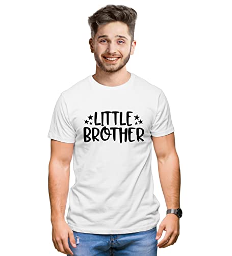Image of Hangout Hub | Sibling Tshirts | Big Brother LittleBrother| Set of 2
