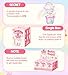 Rolife Nanci Blind Box-Milk Tea Series, 1PC Random Action Figure Box, Popular Collectible Toy Cute Action Figure, Creative Gifts for Birthday/Christmas Holiday