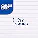 Mead Composition Notebook, 3 Pack, College Ruled Paper, 7-1/2