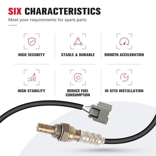 Sensor de Oxígeno Downstream 4 Cables para Infiniti Q40 2015 miniatura 5