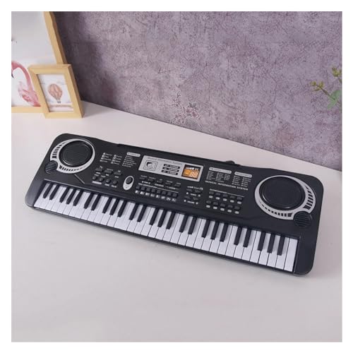 Électronique clavier Piano Clavier Électronique De Musique Numérique À 61 Touches, Orgue De Piano Électrique Pour Multifonction Et Délicat - Les Beatles, Paul McCartney, John Lennon, RIngo Starr, George Harrison Électronique clavier Piano Clavier Électronique De Musique Numérique À 61 Touches, Orgue De Piano Électrique Pour Multifonction Et Délicat – Image 8