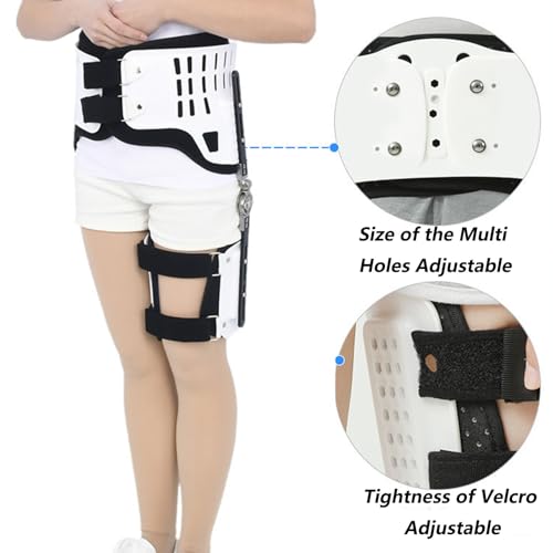 Faja Ortopédica Ajustable para Cadera con Bisagras miniatura 5