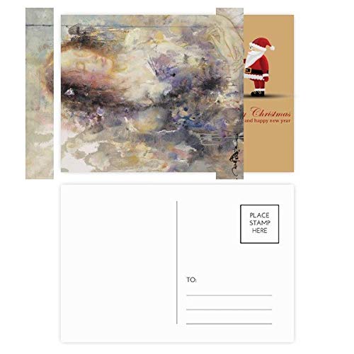 Cartes postales pour peinture à l'huile Pausa XJJ support dessin
