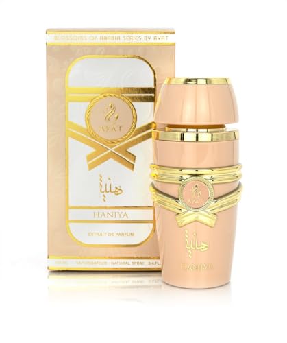 Ayat Perfumes - Perfumes Arabes Mujer BLOSSOMS OF ARABIA 100ml - Perfumes Arabes Dubai - EDP Fragancia árabe de Larga Duración - Eau de parfum Mujer (Haniya)