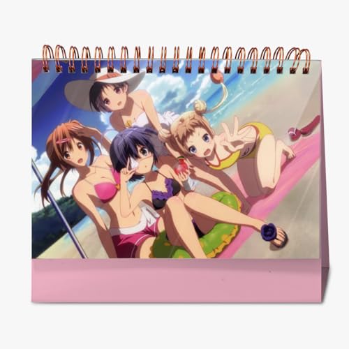 中二病でも恋がしたい! 41 2026年度 卓上 カレンダー 新年 実用性アップ 2025年9月始まり
