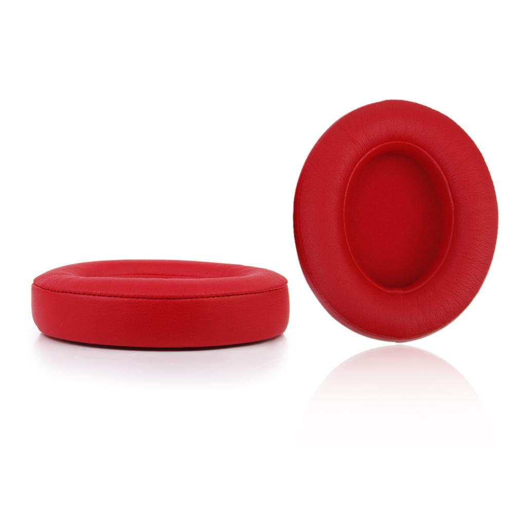 STYLEHEAVEN One Pair Red Replacement Ear Pads Ear Cushions for Beats Studio Music 2.0 Wireless Headphones Headset-image-32