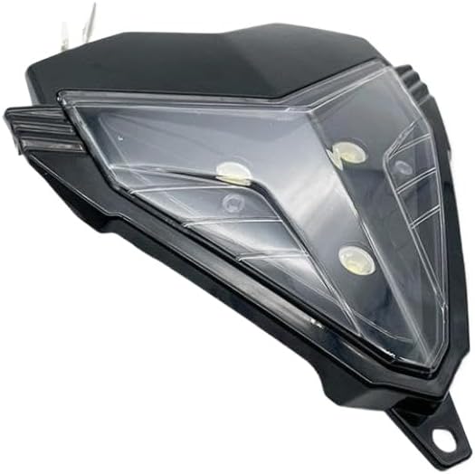 12V DC Headlight Switch Sauna Kit 3 Lamp Beads Universal Parts Compatible with Motorcycle Trial Bike Endflats