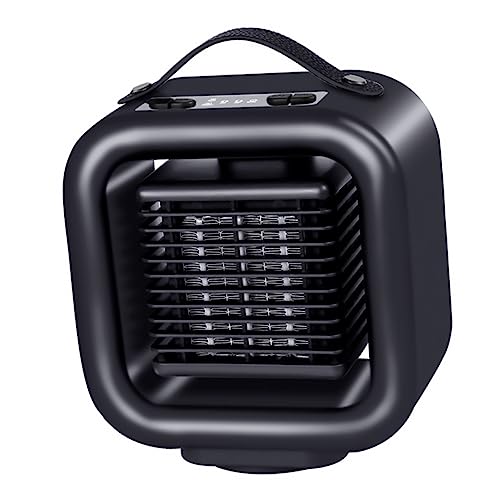 KOMBIUDA Mini Calefactor Cerámico Para Hogar y Oficina Calentador Portátil Calefactor Silencioso Dispositivo De Calefacción Radiador De Escritorio