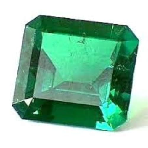 Émeraude naturelle zambienne de 9,25 carats certifiée pour éviter les fausses pierres