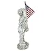 Design Toscano QM7512030 Patriotic Flag Children Statue,Antique Stone