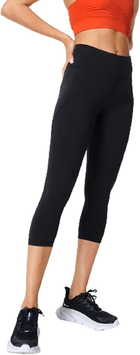 Women's Power Sweat Wicking Cropped Workout Legging