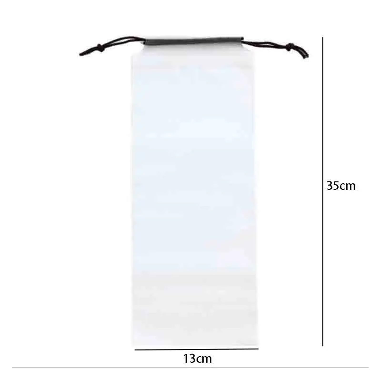 Bolsa para paraguas mojados 10-100 fundas transparentes e impermeables for paraguas, portátiles, con cordón y for guardar