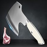 VCXOX Meat Bone Cleaver Knife...