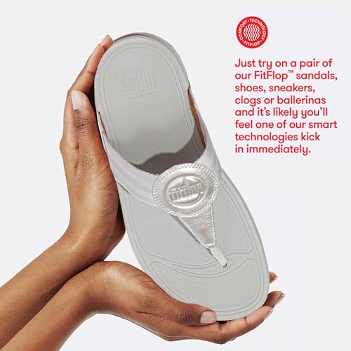 Image of FitFlop Women's Walkstar Toe-Post Sandal