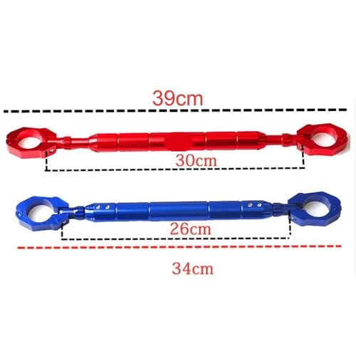 Barra de equilibrio ajustable para manillar de moto G1-125 y ZT125 7