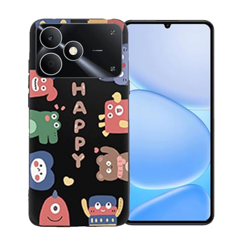 CongJiaLingXi�J�o�[�K�p ��Realme Note 80 (6.74")�A�_�炩���V���R�[���P�[�X�̏_��ȃo���p�[�h�Ռ�TPU�ی�?�̂���,LLM45