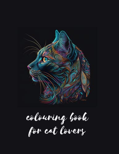 Preisvergleich Produktbild colouring pages for cat lovers