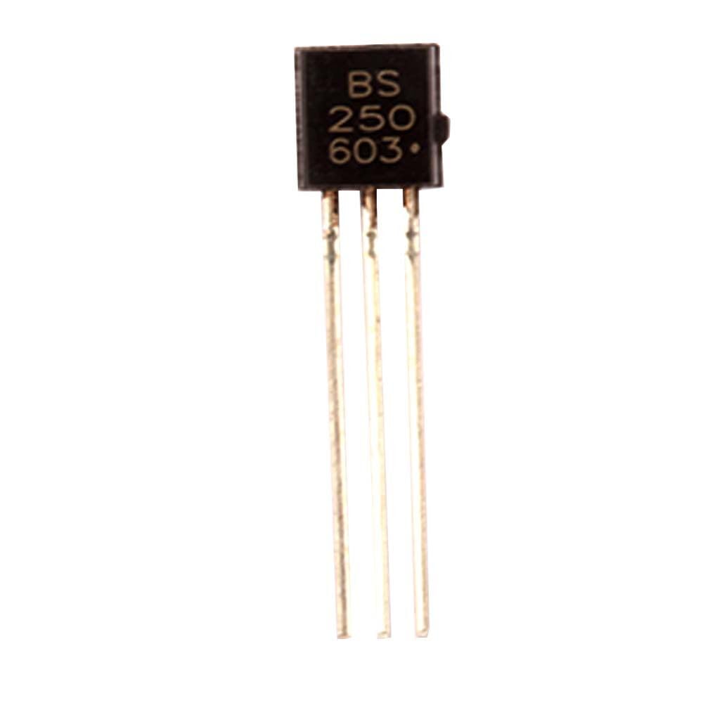 Generic 5Pcs BS250 P Channel MosFET TO-92 BS170 BS208 BS107