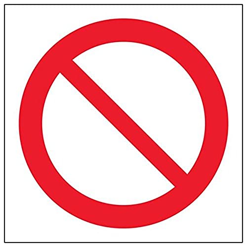 Cartello Adesivo "Patrons Only" – Confezione Da 3, Dimensioni 450x150 Mm, Orizzontale, Vinile Autoadesivo, Conforme EN ISO 7010