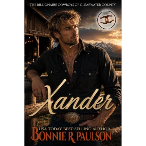 Xander Audiolibro Por Bonnie R. Paulson arte de portada