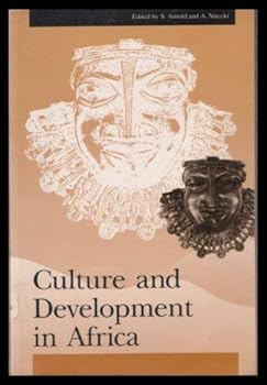 Paperback Culture and Development in Africa;Comparative Studies in African/Caribbean Literature Series Book