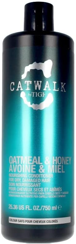 Tigi Catwalk Oatmeal & Honey pour les Cheveux Abîmés 750ml