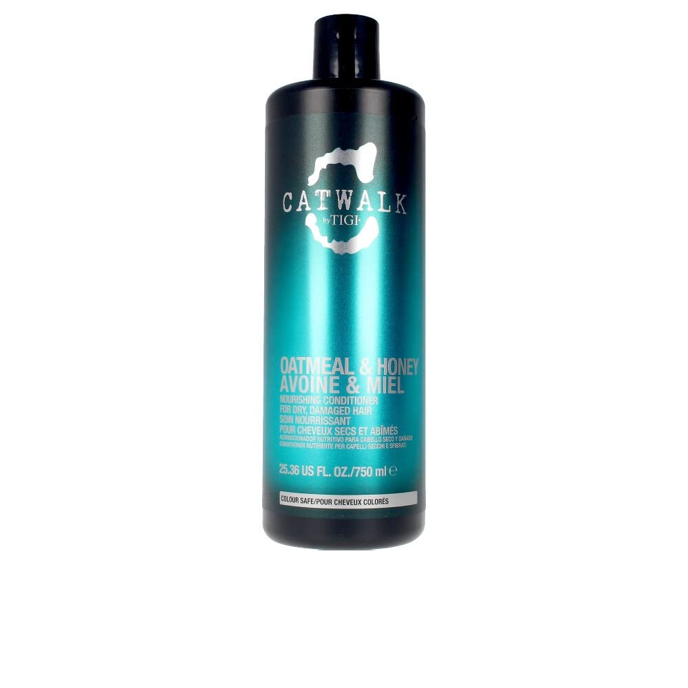 Catwalk by tigi oatmeal & honey avoine & miel nourishing conditinoer 750ml