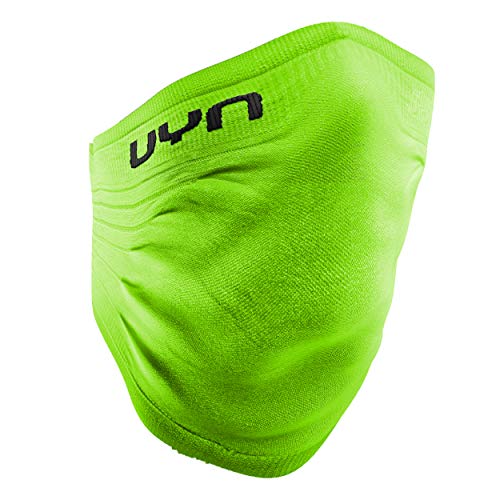 UYN Community Mask Winter Knitwear - Lime, Small/Medium, S-M