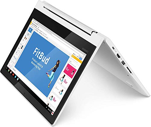 Image of Lenovo 2020 Newest Chromebook C330 11.6 inch HD IPS 2-in-1 Convertible Laptop Computer for Business and Student, MediaTek MT8173C 4GB RAM, 64 GB eMMC, Chrome OS w / 64GB SD Card