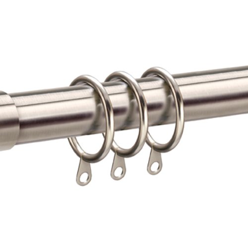 SPEEDY25-28 mm Pristine Ring, Pack of 8, Satin Silver