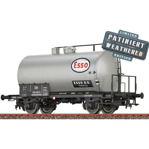 50038 Chariot à chaudière Z DB Ep. III Esso patiné pour collection