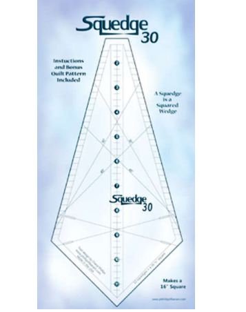 Squedge 30 Degree Ruler Squedge Quilting Ruler
