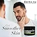 Derma-Nu Exfoliating Mens Natural face scrub - Organic for Sensitive Facial Skin - Treats Acne - Unclogs Pores - Prevents Ingrown Hairs - 4oz (4oz)
