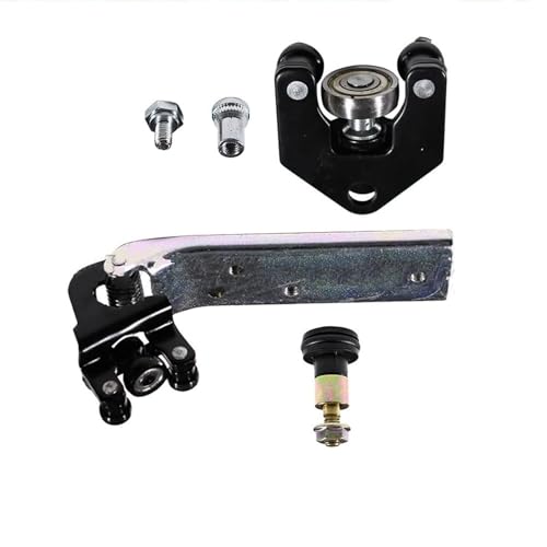 Polea de puerta lateral derecha para Opel Movano 1999-2010 guía central automotriz