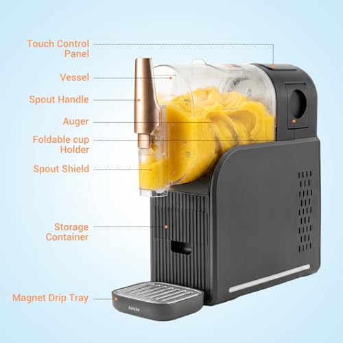 Slush Machine, Frozen Drink Maker 2L Capacity for Smoothies Milkshakes Frozen Cocktails Juice Slush Home Use Slushie Maker with Rinse Cycle Easy Clean No Ice Required - image 9