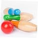 POPETPOP Boys and Girls Bowling Toys Boys and Girls Bowling Kit Toss Ball Toy for and