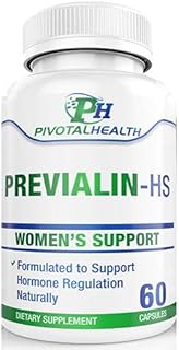 Previalin - HS - DIM Supplement - All Natural Hormone Balance for Women, Menopause Supplements for Women, Estrogen Metabolizer & Hot Flashes Relief.