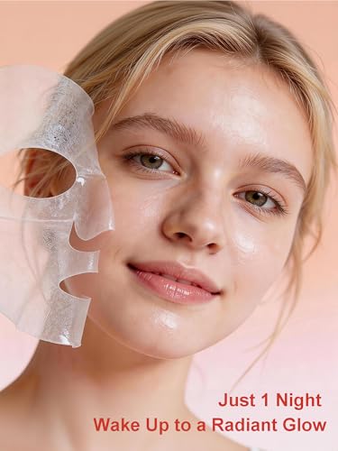 Bio-Collagen Real Deep Mask 5er Pack, Kollagen Hydrogel Gesichtsmaske – Ansicht 3