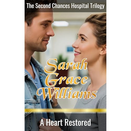 A Heart Restored Audiolibro Por Sarah Grace Williams arte de portada