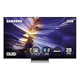 Samsung TV 55 Pulgadas OLED S90F 4K Smart TV con Vision AI, Motion Xcelerator 144Hz y Colores certificados por Pantone