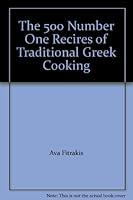 The 500 Number One Recires of Traditional Greek Cooking B000TPF2CM Book Cover