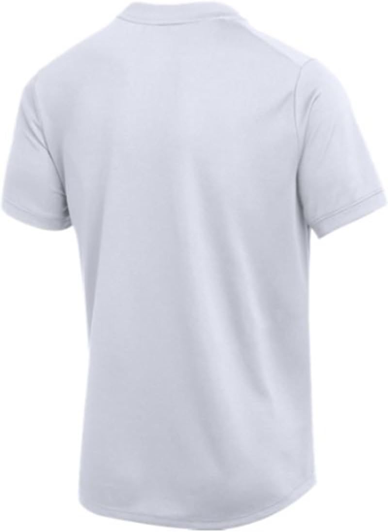 Nike Mens DRI-FIT Blade Polo (Small, White) - Image 2