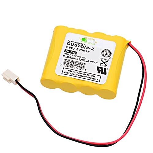 Batería de Repuesto para Luz de Emergencia Kaufel 850.006 miniatura 1