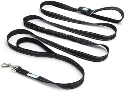 Picture of PAWZPAL 10FT Bungee Dog Leash - Hands-Free, Length Adjustable Buckle ...