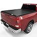 oEdRo Roll Up Truck Bed Tonneau Cover Compatible with 2002-2019 Dodge Ram 1500 (2019 Classic ONLY); 2003-2018 Dodge Ram 2500 3500, Fleetside, 6.5 Feet Bed