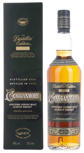 Cragganmore Distillers Edition 2020 Single Malt Whisky (1 x 0.7 l)